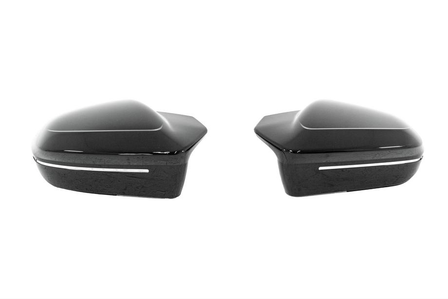 BMW serija 7 G70/G71 2022– Pokrovi ogledal M-Look (s sponkami, 2 kos) Image