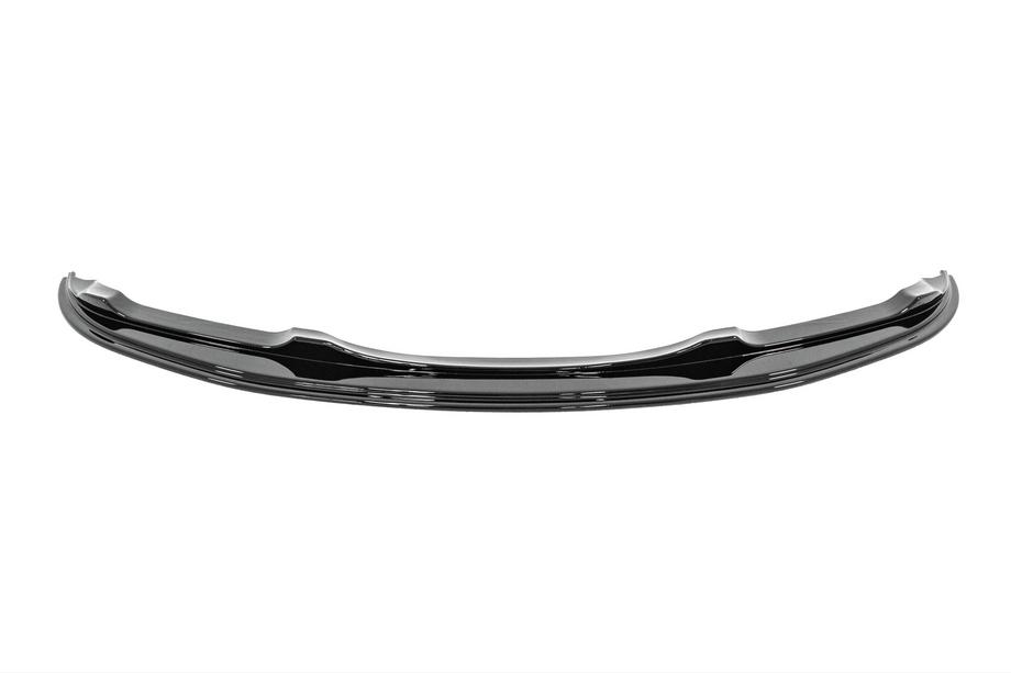 BMW serija 3 E90/E91 2005–2011 MP-Style sprednji lip spojler (za E90 M-Sport 2008-2011, črna sijaj) Fotografija 1