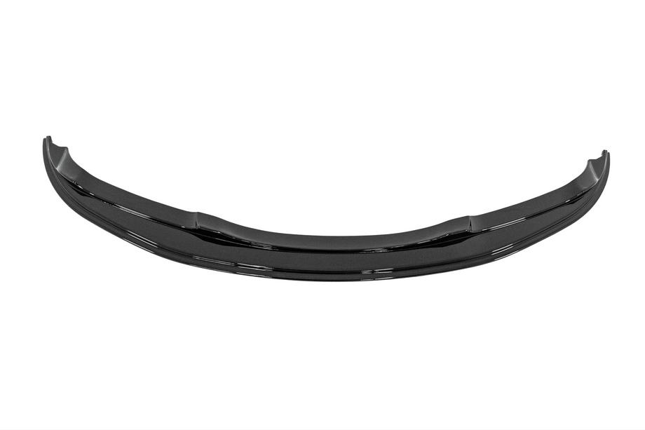 BMW serija 3 E90/E91 2005–2011 MP-Style sprednji lip spojler (za E90 M-Sport 2008-2011, črna sijaj) Fotografija 2