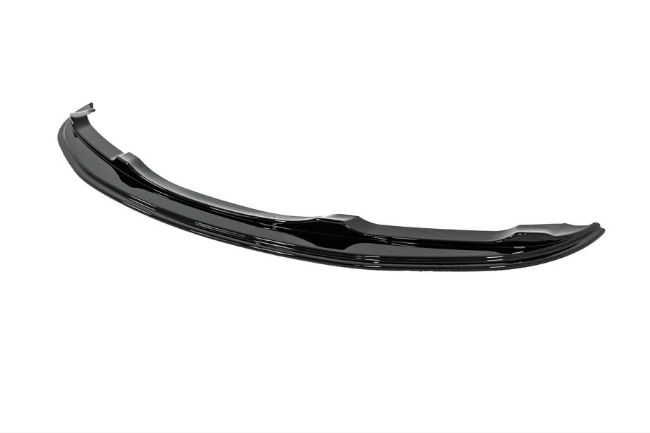 BMW serija 3 E90/E91 2005–2011 MP-Style sprednji lip spojler (za E90 M-Sport 2008-2011, črna sijaj) Fotografija 3