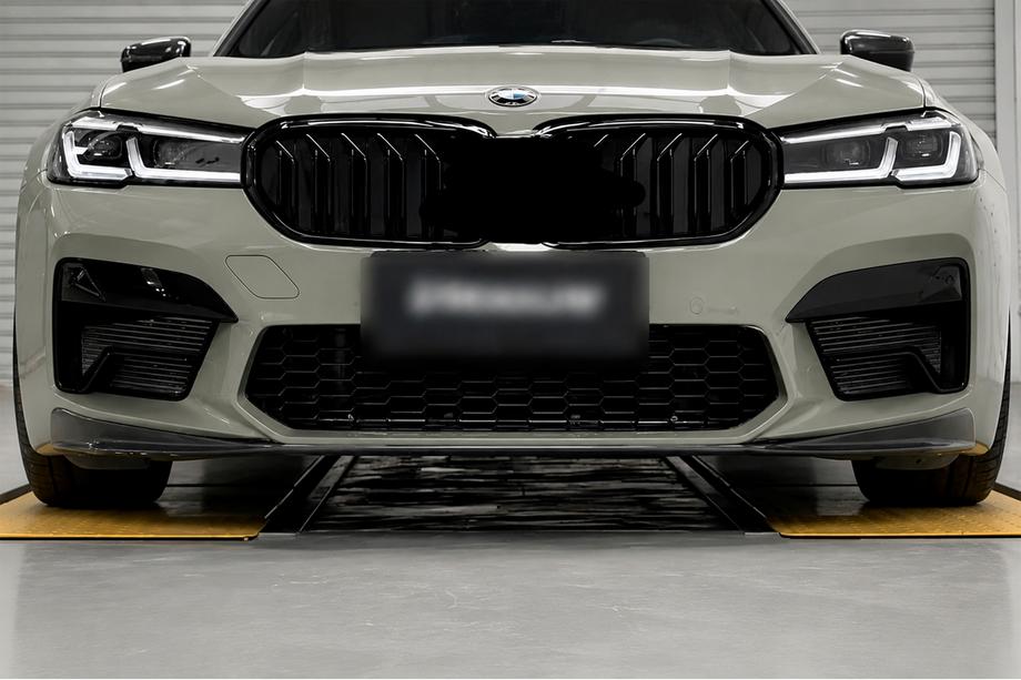 BMW serija 5 G30/G31 2017–2023 Lip spojler sprednjega odbijača Lip CS-Style (za M5 2020-2023, ABS) Image
