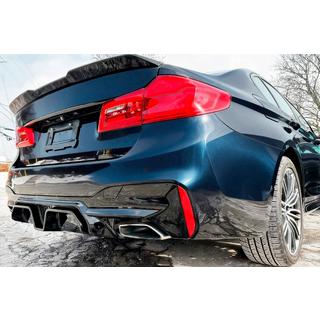 Difuzor zadnjega odbijača CS-Style (za M-Sport/M5 F90, ABS) fotografija 2