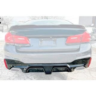 Difuzor zadnjega odbijača CS-Style (za M-Sport/M5 F90, ABS) fotografija 1