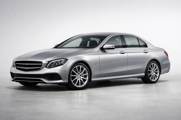 Mercedes-Benz E-Class (W213) na preizkusu: poslovna limuzina 5. generacije brez odvečnega pompa