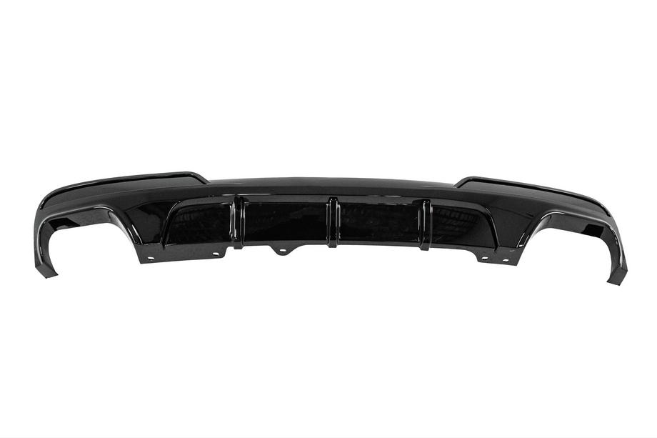 BMW serija 5 F10/F11 2010–2016 Difuzor zadnjega odbijača za štirikratni izpuh V1 (za M-Performance) Image