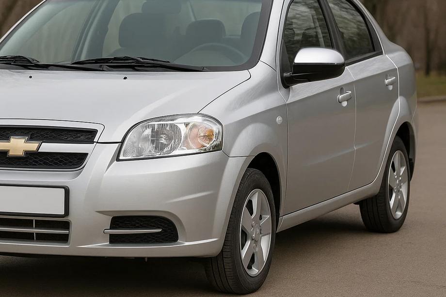 Chevrolet Aveo T250 2005–2011 Kromirani pokrovi ogledal (2 kosa, nerjavno jeklo) Fotografija 3