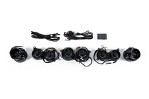 Mercedes S-class W222 2013–2022 LED prezračevalni deflektorji (2018-2022, 64 barv) fotografija 6