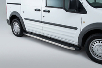 Ford Connect 2006–2009 Stranske stopnice BlackLine (2 kos, aluminij) fotografija 1