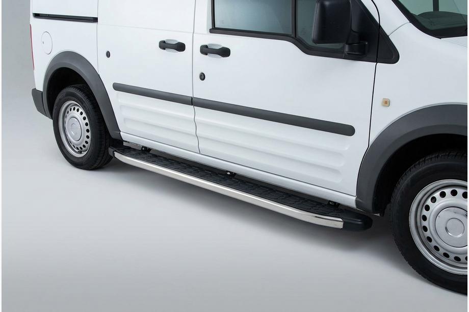 Ford Connect 2006–2009 Stranske stopnice BlackLine (2 kos, aluminij) Image