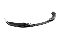 BMW serija 5 G30/G31 2017–2023 MP-Style lip spojler sprednjega odbijača (za M-Performance 2017-2020, sijajno črna, brizgano ulivanje) fotografija 4