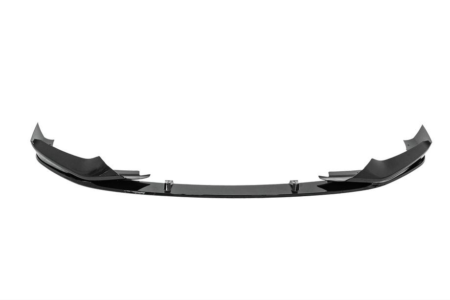 BMW serija 5 G30/G31 2017–2023 MP-Style lip spojler sprednjega odbijača (za M-Performance 2017-2020, sijajno črna, brizgano ulivanje) Image