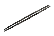 BMW serija 5 F10/F11 2010–2016 MP-Style dodatki pragov (za pragove M-Sport/M5, sijajno črna) fotografija 1