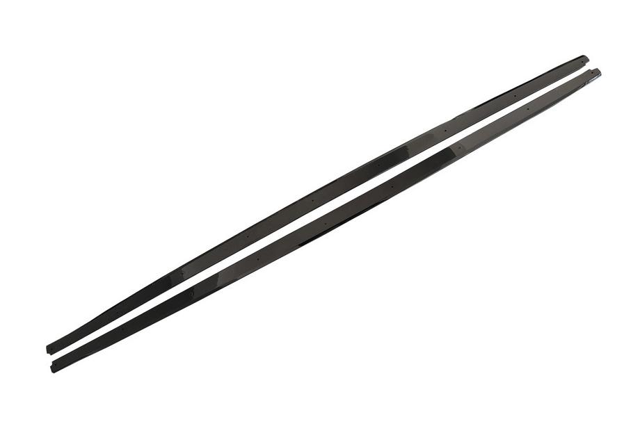 BMW serija 5 F10/F11 2010–2016 MP-Style dodatki pragov (za pragove M-Sport/M5, sijajno črna) Image