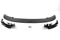 BMW serija 5 F10/F11 2010–2016 Lip sprednjega odbijača MP-Style (za M-Performance, sijaj črna) fotografija 6