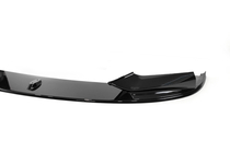 BMW serija 5 F10/F11 2010–2016 Lip sprednjega odbijača MP-Style (za M-Performance, sijaj črna) fotografija 7
