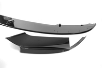 BMW serija 5 F10/F11 2010–2016 Lip sprednjega odbijača MP-Style (za M-Performance, sijaj črna) fotografija 8