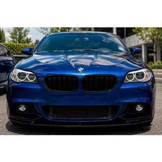 Lip sprednjega odbijača MP-Style (za M-Performance, sijaj črna) BMW serija 5 F10/F11 2010–2016 fotografija 1