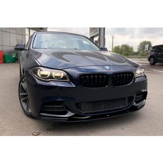 Lip sprednjega odbijača MP-Style (za M-Performance, sijaj črna) BMW serija 5 F10/F11 2010–2016 fotografija 2