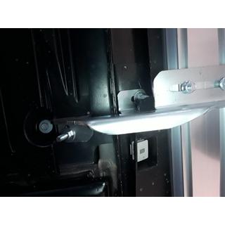Stranske stopnice BlackLine (2 kosa, aluminij) fotografija 3
