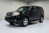 Honda Pilot 2008–2015 Stranske stopnice BlackLine (2 kosa, aluminij) fotografija 1