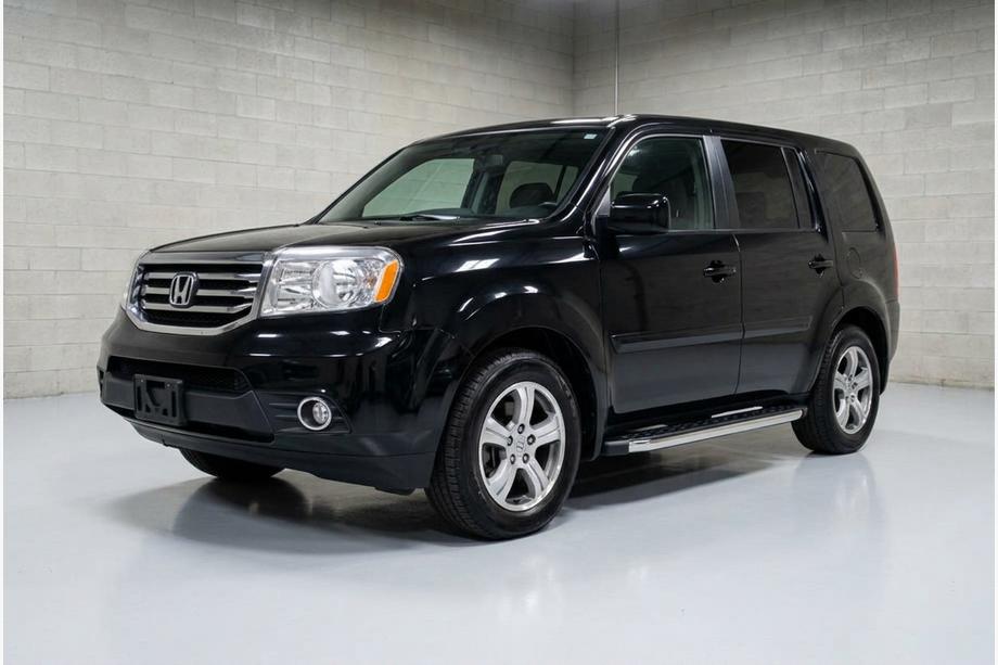 Honda Pilot 2008–2015 Stranske stopnice BlackLine (2 kosa, aluminij) Image