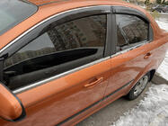 Chevrolet Aveo T250 2005–2011 Spodnje okenske letvice (4 kosi, nerjaveče jeklo) Limuzina fotografija 1
