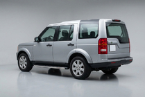 Land Rover Discovery IV 2009–2017 Stranske stopnice BlackLine (2 kosa, aluminij) fotografija 1