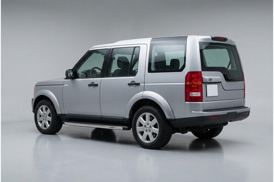 Land Rover Discovery IV 2009–2017 Stranske stopnice BlackLine (2 kosa, aluminij) Image