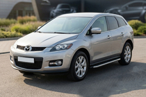 Mazda CX-7 2006–2012 Stranske stopnice BlackLine (2 kosa, aluminij) fotografija 1