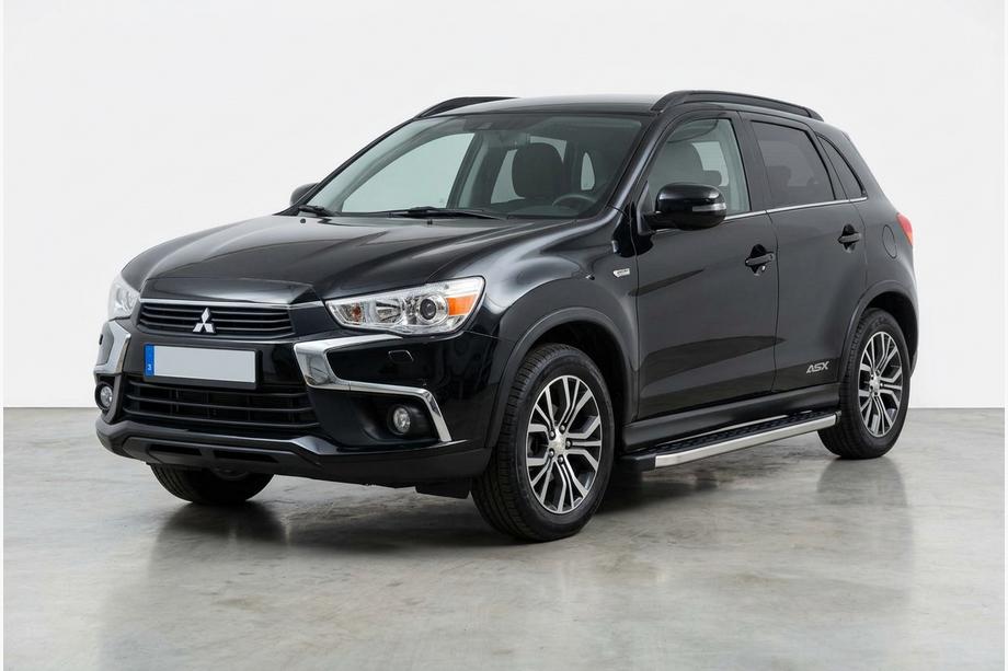 Mitsubishi ASX 2010–2023 Stranske stopnice BlackLine (2 kosa, aluminij) Image