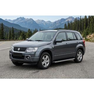 Stranske stopnice BlackLine (2 kosa, aluminij) Suzuki Grand Vitara 2005–2017 fotografija 1