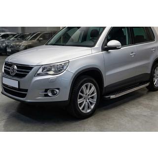 Stranske stopnice BlackLine (2 kosa, aluminij) Volkswagen Tiguan 2007–2016 fotografija 1