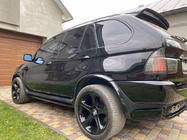 BMW X5 E53 1999–2006 Obrobe blatniških lokov ALPINA (6 kos, za barvanje) fotografija 1