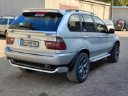 BMW X5 E53 1999–2006 Obrobe blatniških lokov ALPINA (6 kos, za barvanje) fotografija 4