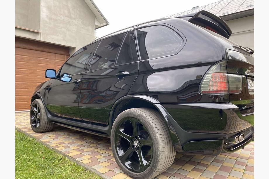 BMW X5 E53 1999–2006 Obrobe blatniških lokov ALPINA (6 kos, za barvanje) Image