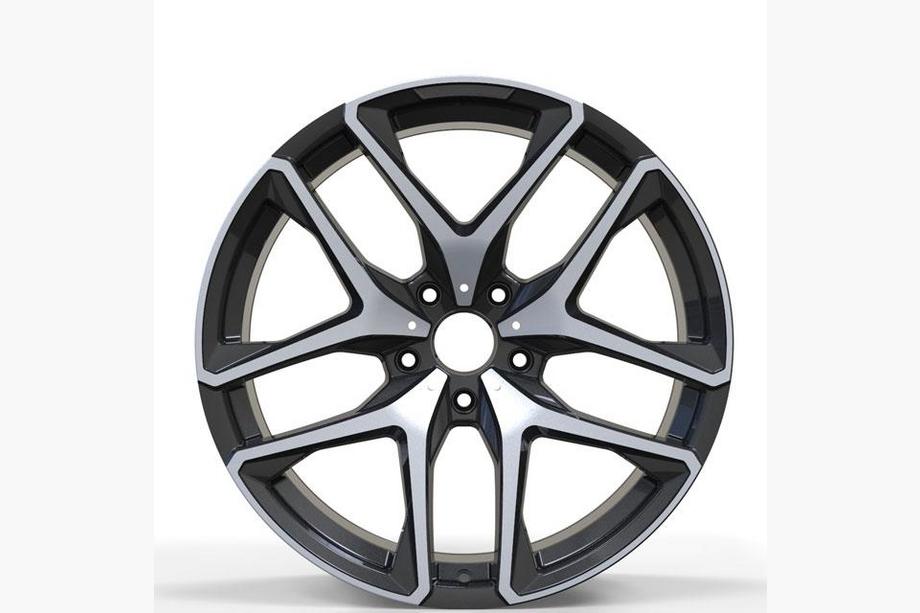 Mercedes-Benz Kovana platišča DH-Style V14 R24 Image