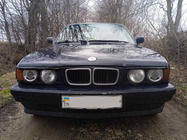 BMW serija 5 E34 1988–1995 Veke za žaromete (2 kos, črne) fotografija 2