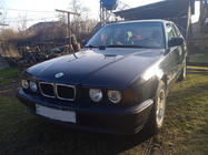 BMW serija 5 E34 1988–1995 Veke za žaromete (2 kos, črne) fotografija 4