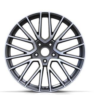 Kovana platišča DH-Style V8 R17