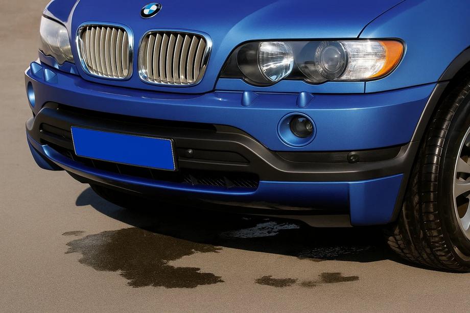 BMW X5 E53 1999–2006 Lip spojler prednjega odbijača (1999-2003, za barvanje) Image