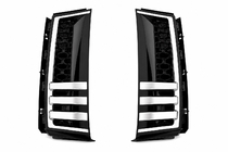 Range Rover III L322 2002–2012 Prezračevalne rešetke na blatnikih v slogu V5 Autobiography (2005-2013) fotografija 1