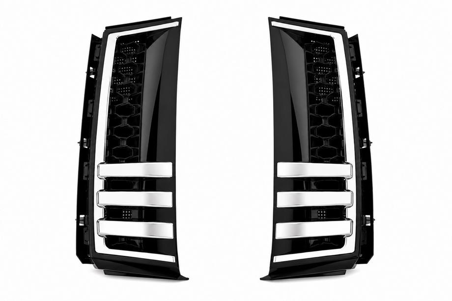 Range Rover III L322 2002–2012 Prezračevalne rešetke na blatnikih v slogu V5 Autobiography (2005-2013) Image