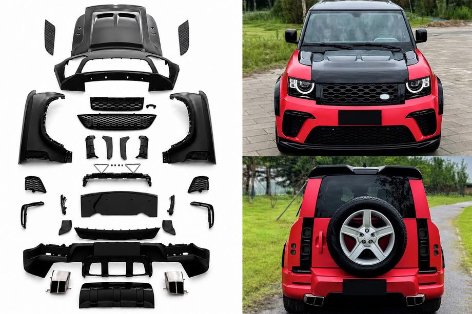 Land Rover Defender 2019– Komplet bodykita (SVR) Image