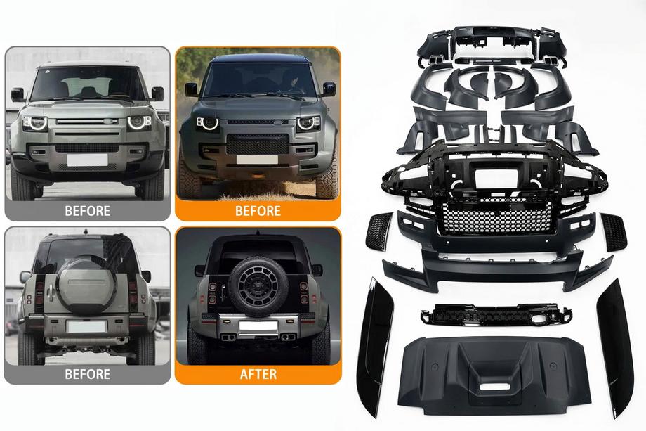 Land Rover Defender 2019– Karoserijski komplet (OCTA) za 110 Image