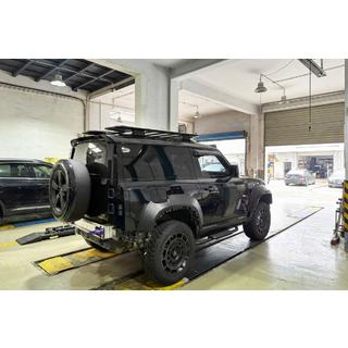 Komplet body kit (OCTA) za 90 Land Rover Defender 2019– fotografija 4