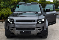 Land Rover Defender 2019– Senčnik vetrobranskega stekla z 2 LED fotografija 1