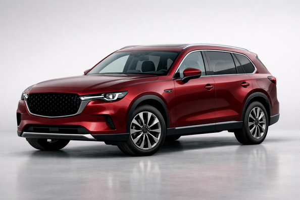 Test Mazda CX-90: družinski paradni križanec s tremi vrstami