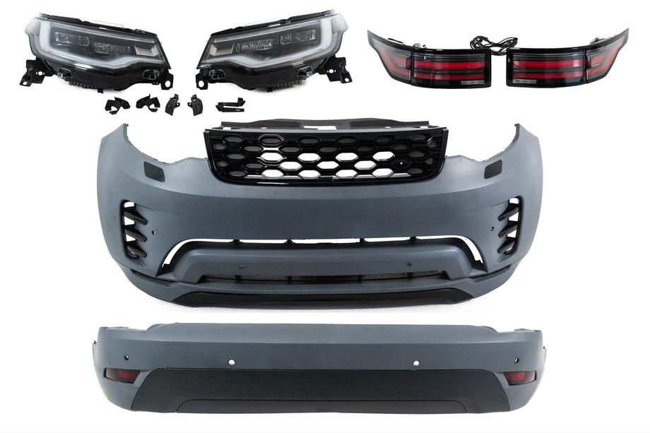Land Rover Discovery V 2017– Komplet karoserijskih dodatkov za facelift 2022 Image