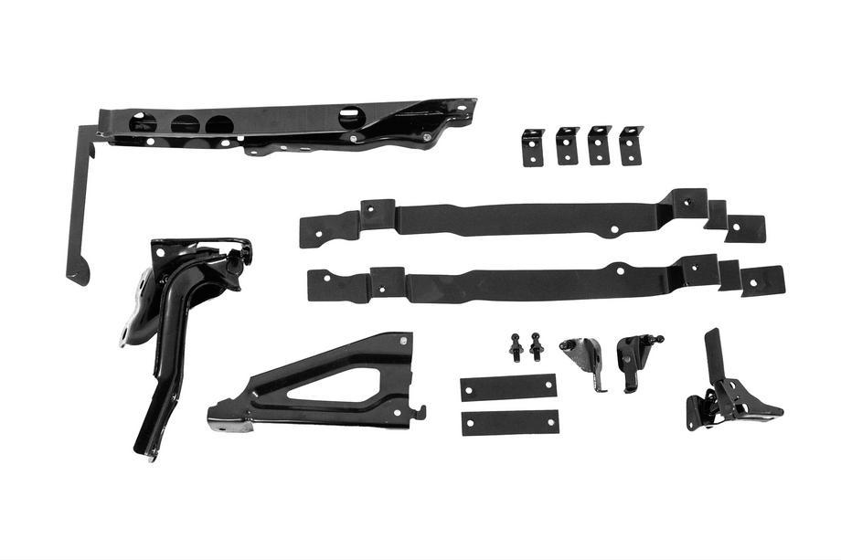 Lexus LX570/450d 2008–2022 Komplet neznanih nosilcev V4 (za 2016+) Image