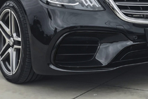 Mercedes S-class W222 2013–2022 Okvir meglenke za sprednji odbijač S63 2018-2020 (desni) fotografija 1